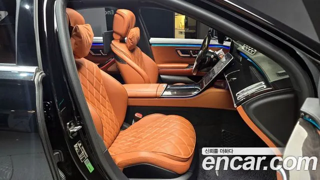 Mercedes-Benz S-Class 2022 — фото 16
