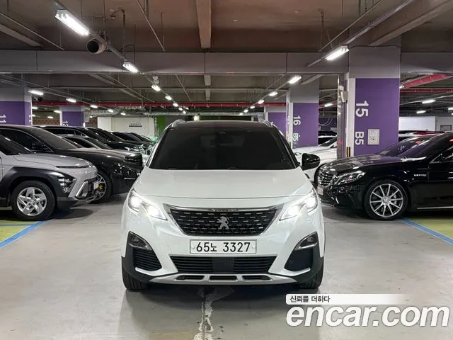 Peugeot 3008 2018 — фото 1