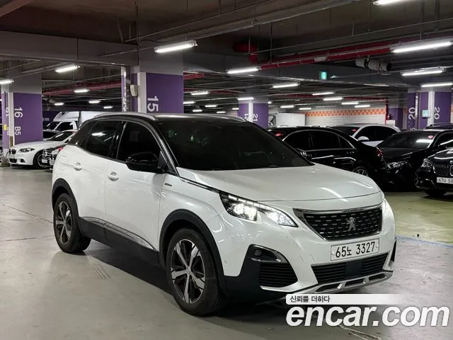 Peugeot 3008 2018 — фото 3