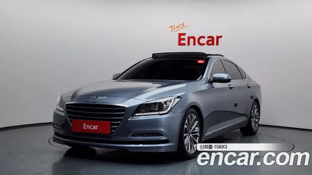 Hyundai Genesis 2014 — фото 1
