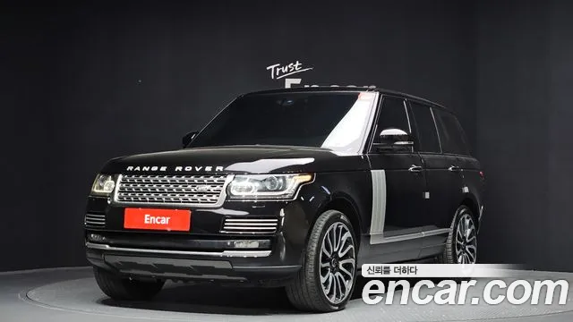 Land Rover Range Rover 2014 — фото 1