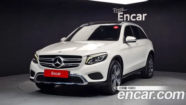 Mercedes-Benz GLC-Class 2018 — фото 1