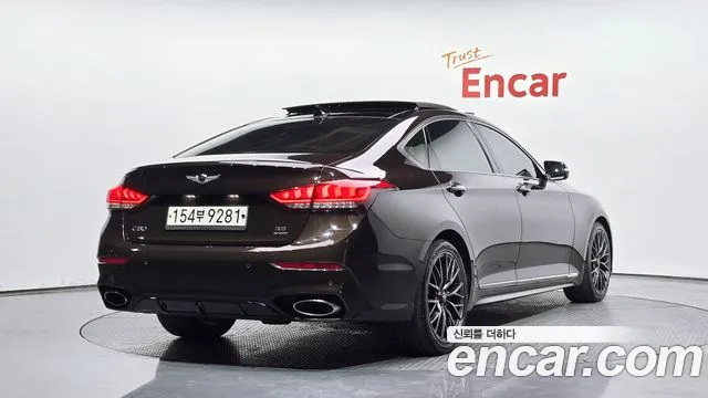 Genesis G80 2018 — фото 1