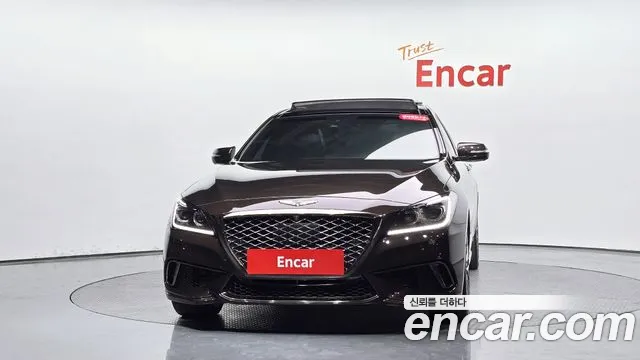 Genesis G80 2018 — фото 2