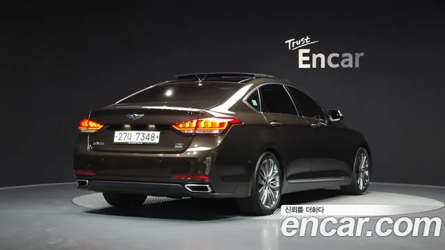 Hyundai Genesis 2015 — фото 2