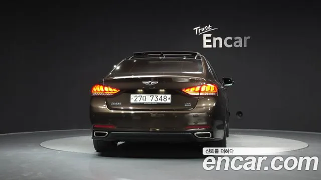 Hyundai Genesis 2015 — фото 4