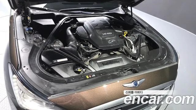 Hyundai Genesis 2015 — фото 6