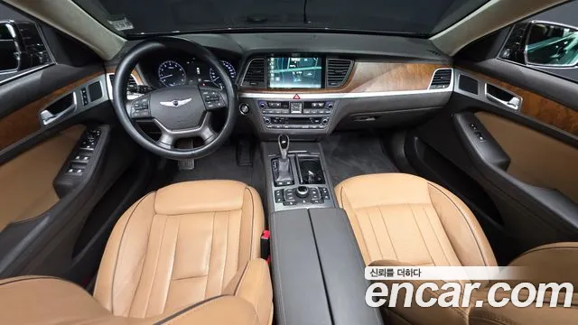 Hyundai Genesis 2015 — фото 10