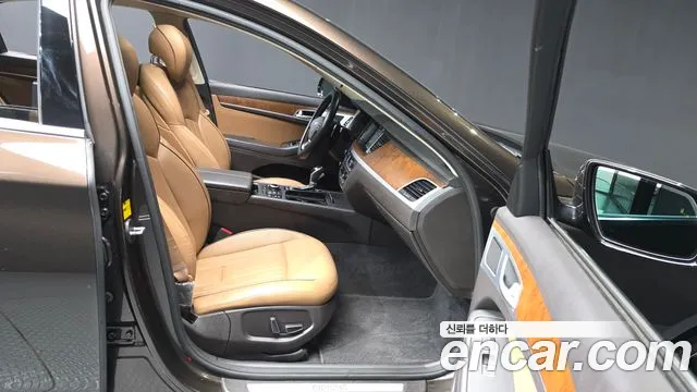 Hyundai Genesis 2015 — фото 17