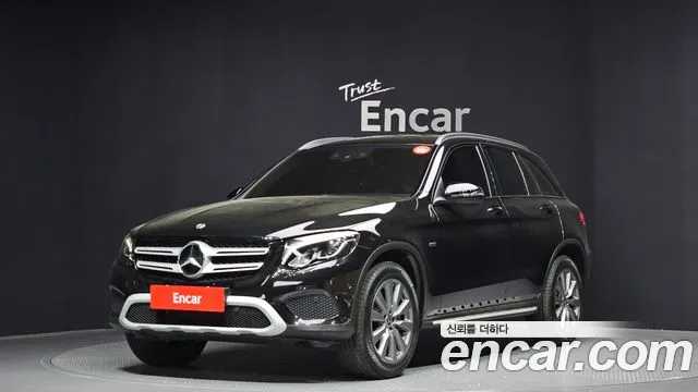Mercedes-Benz GLC-Class 2019 — фото 1
