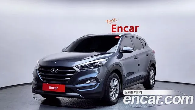 Hyundai Tucson 2016 — фото 1