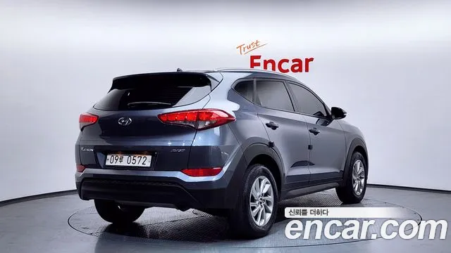 Hyundai Tucson 2016 — фото 2
