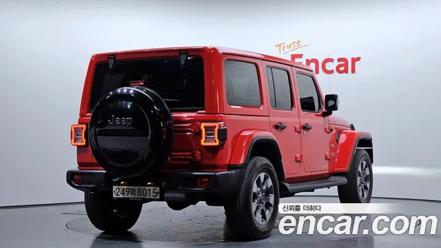 Jeep Wrangler 2019 — фото 2