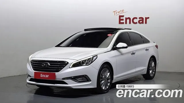 Hyundai Sonata 2016 — фото 1