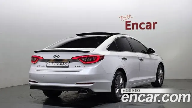 Hyundai Sonata 2016 — фото 2