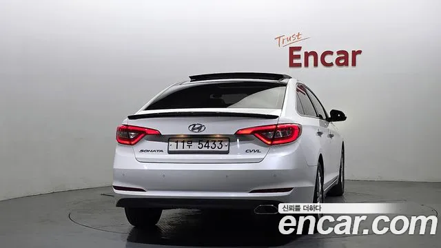 Hyundai Sonata 2016 — фото 4