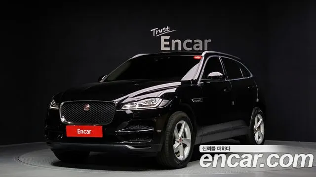Jaguar F-PACE 2019 — фото 1