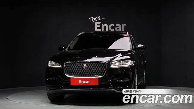 Jaguar F-PACE 2019 — фото 3