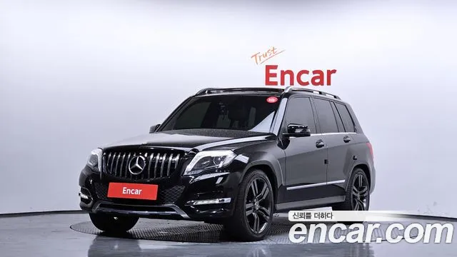 Mercedes-Benz GLK-Class 2013 — фото 1