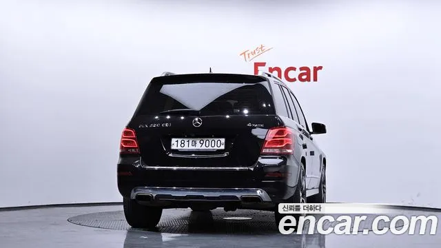 Mercedes-Benz GLK-Class 2013 — фото 4