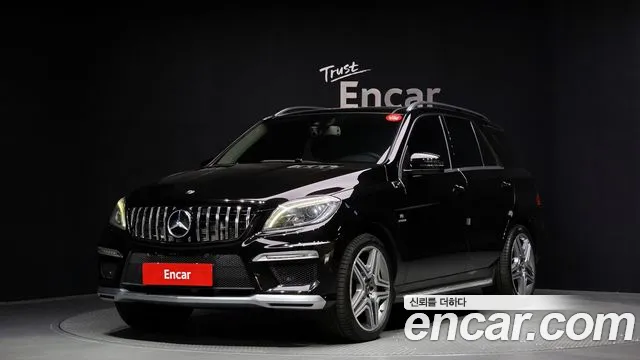 Mercedes-Benz M-class 2015 — фото 1