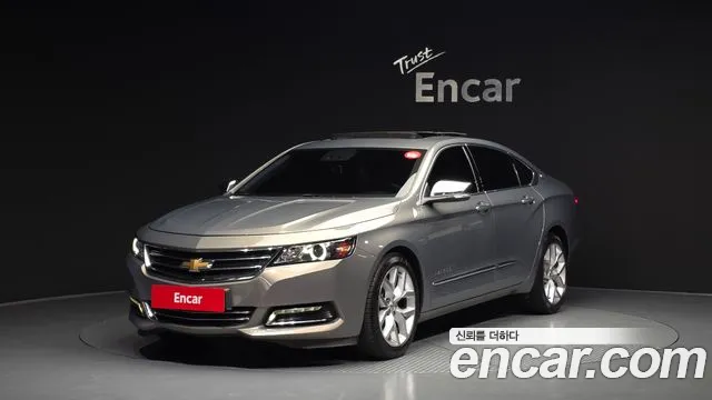 ChevroletGMDaewoo Impala 2017 — фото 1