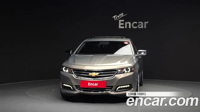 ChevroletGMDaewoo Impala 2017 — фото 3