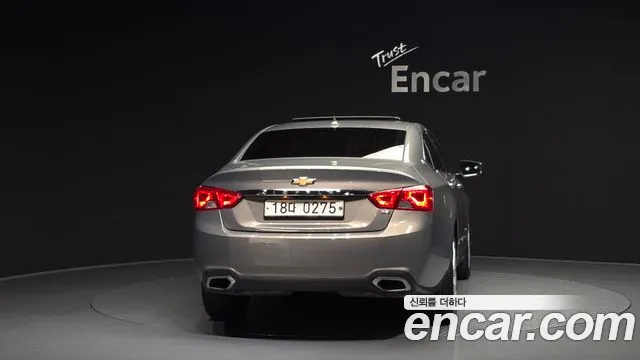 ChevroletGMDaewoo Impala 2017 — фото 4