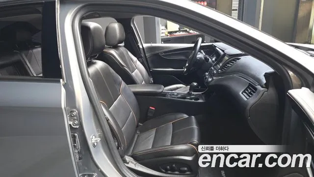 ChevroletGMDaewoo Impala 2017 — фото 17