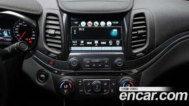 ChevroletGMDaewoo Impala 2017 — фото 20