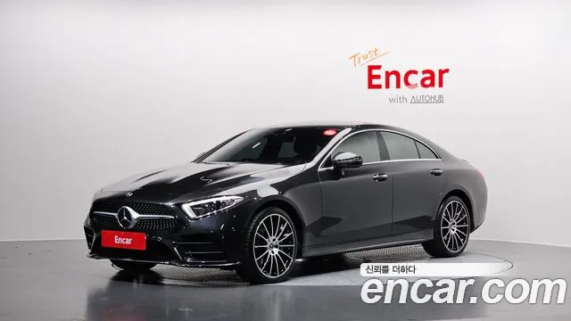 Mercedes-Benz CLS-Class 2021 — фото 1