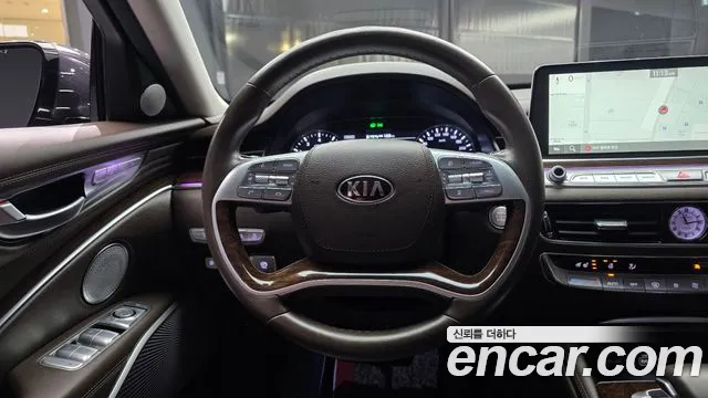Kia K9 2019 — фото 19