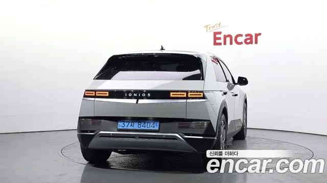 Hyundai Ioniq5 2022 — фото 4