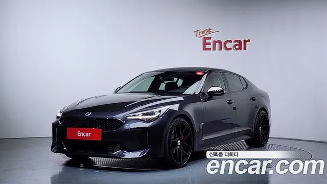Kia Stinger 2018 — фото 1