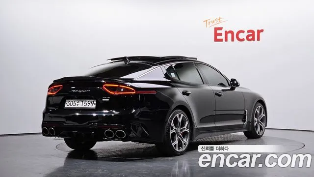 Kia Stinger 2018 — фото 1