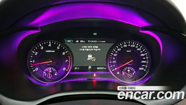 Kia Stinger 2018 — фото 10