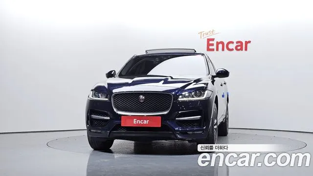 Jaguar F-PACE 2018 — фото 3