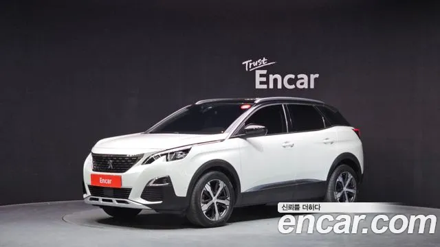 Peugeot 3008 2021 — фото 1