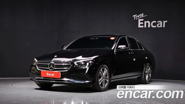 Mercedes-Benz E-Class 2021 — фото 1