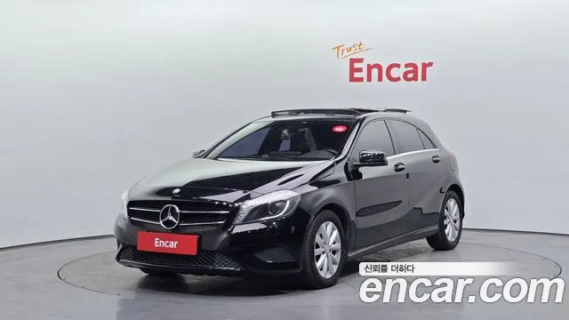 Mercedes-Benz A-Class 2014 — фото 1