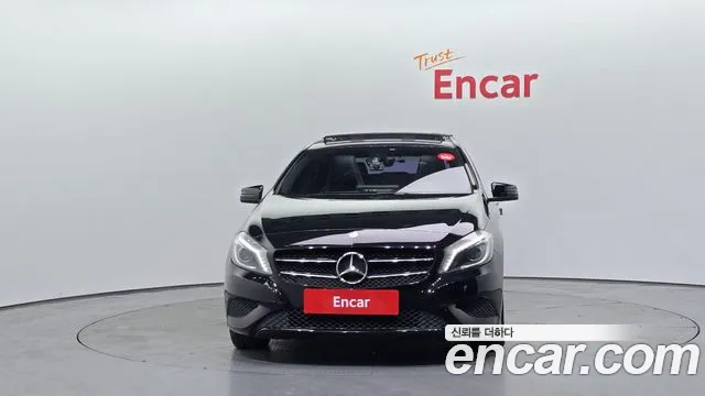Mercedes-Benz A-Class 2014 — фото 3