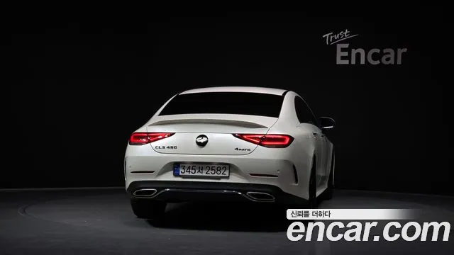 Mercedes-Benz CLS-Class 2022 — фото 4