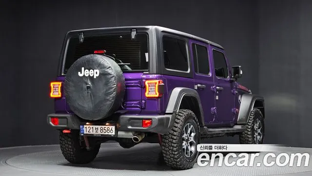 Jeep Wrangler 2023 — фото 2