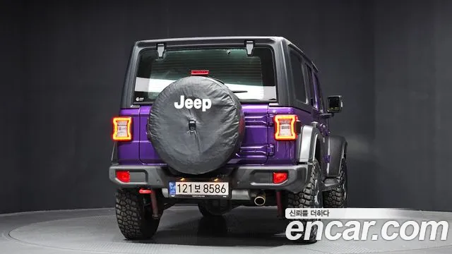 Jeep Wrangler 2023 — фото 4