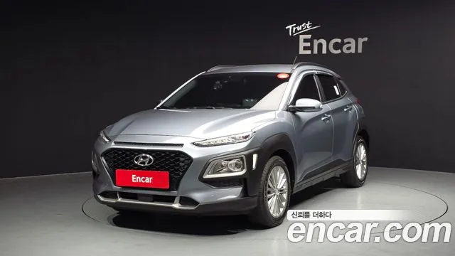 Hyundai Kona 2018 — фото 1