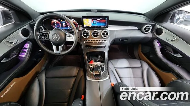 Mercedes-Benz C-Class 2021 — фото 10