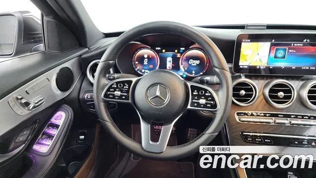 Mercedes-Benz C-Class 2021 — фото 19