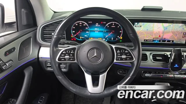 Mercedes-Benz GLE-Class 2019 — фото 13