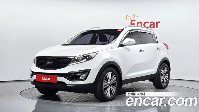 Kia Sportage 2015 — фото 1