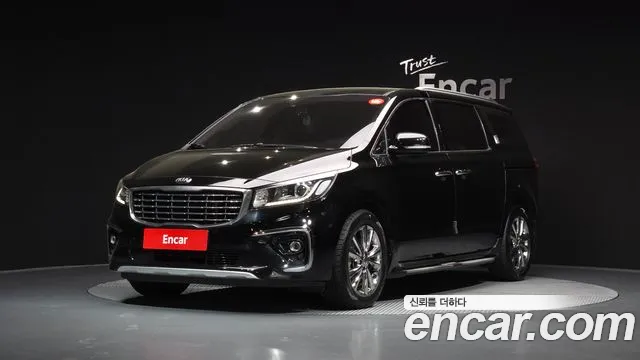 Kia Canival 2020 — фото 1